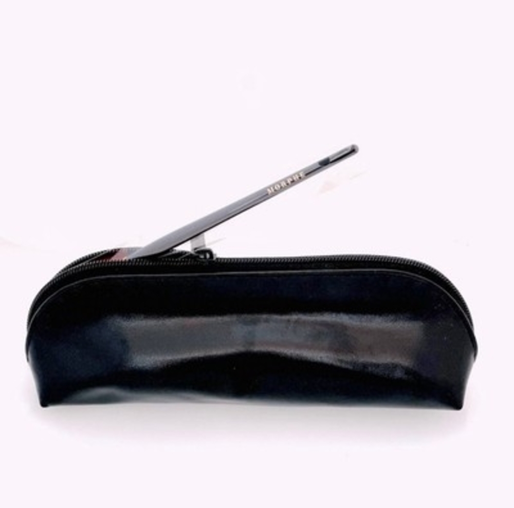 MORPHE Liner Brush Set with Case Eye Liner Makeup Cosmetics Brush NWT - Picture 2 of 3